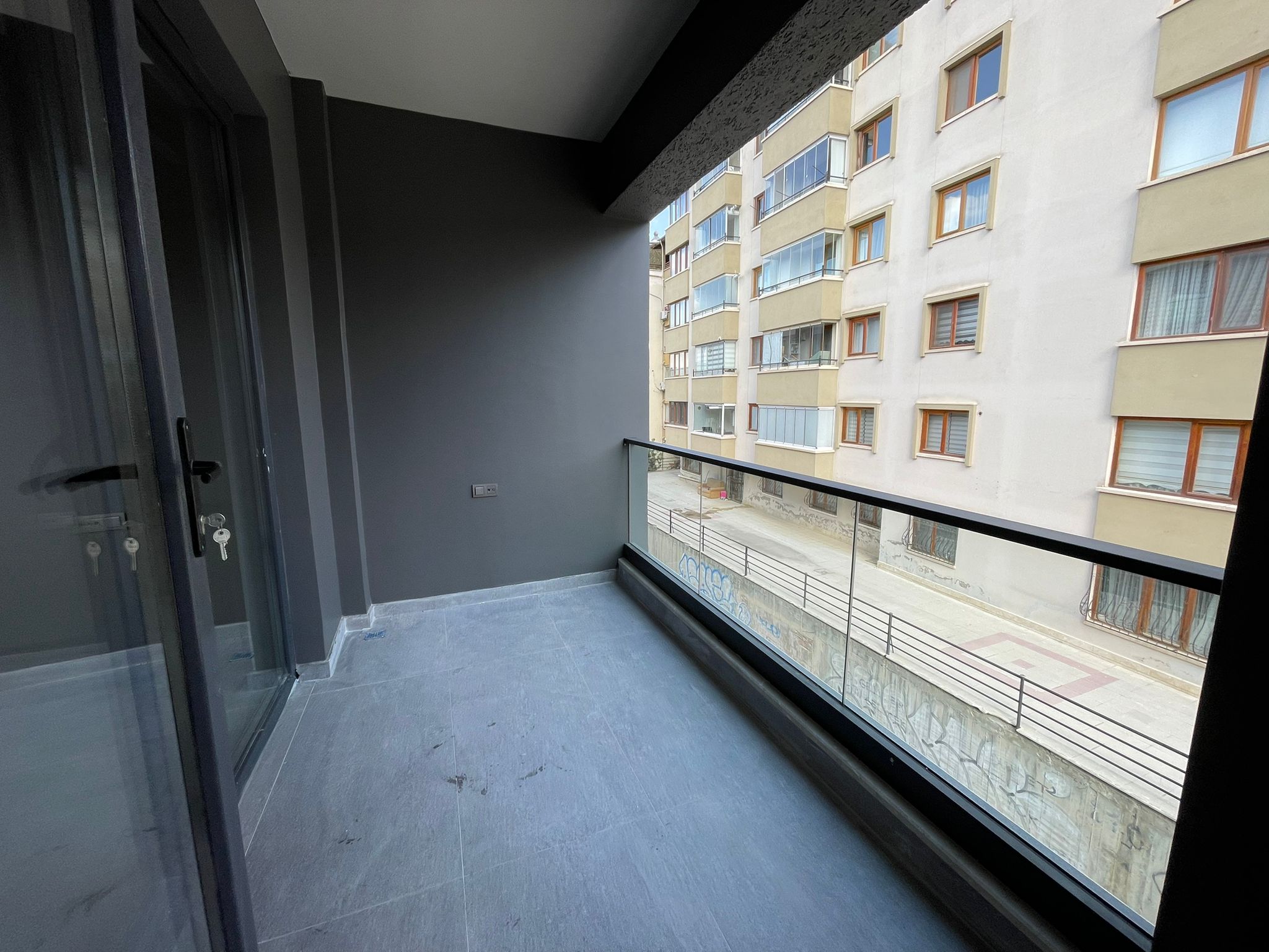 Balkon Manzarası